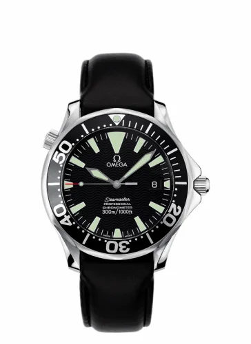 Omega Seamaster Diver 300M Automatic 41 Stainless Steel / Black / Leather 2954.50.91 (29545091)